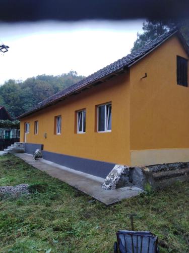 A szálláshely kívülről, Casa Hrincescu in Szinice