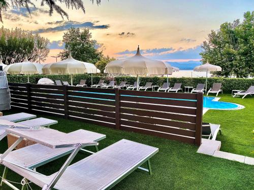 Hotel Aquila D'Oro Desenzano - 수영장