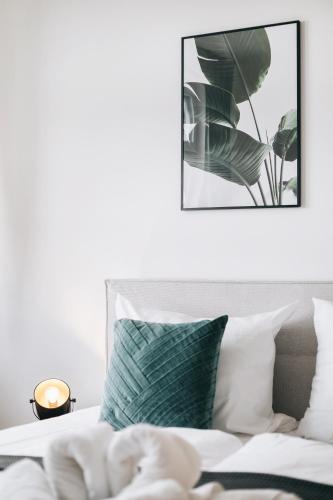 Oasis Appart - Wohnen in Dresden - Netflix - Tiefgarage - Dachterrasse, Drážďany (fotografie 3)