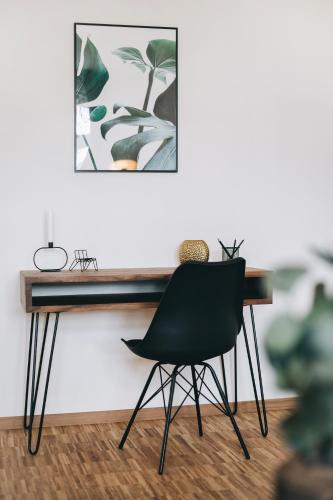 Oasis Appart - Wohnen in Dresden - Netflix - Tiefgarage - Dachterrasse, Drážďany (fotografie 10)