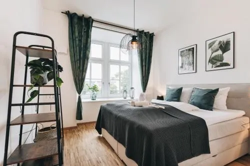 Oasis Appart - Wohnen in Dresden - Netflix - Tiefgarage - Dachterrasse in Dresden, Deutschland