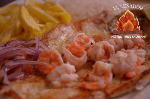 Eten en drinken, El Leñador hotel y restaurante (El Lenador hotel y restaurante) in Papallacta