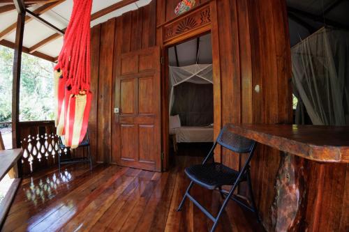 ระเบียง/ชานเรือน, Bungalows Ache Cahuita in กาอุยตา