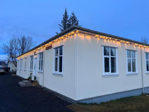 A szálláshely kívülről, Bjork Guesthouse in Laugarvatn