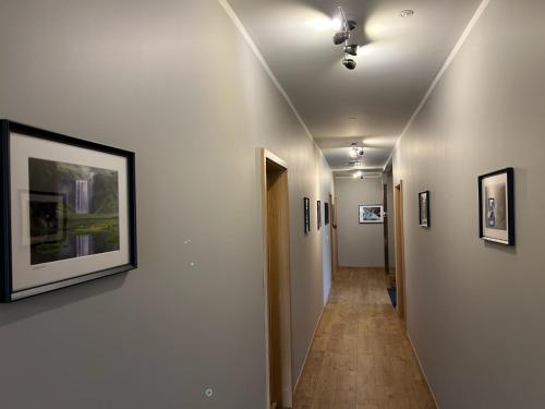 A szálláshely kívülről, Bjork Guesthouse in Laugarvatn