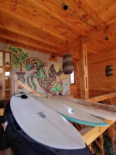 Casacipres Surf&climb Hostal