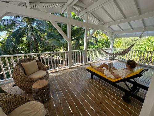 Le Coconut Lodge in Avatoru