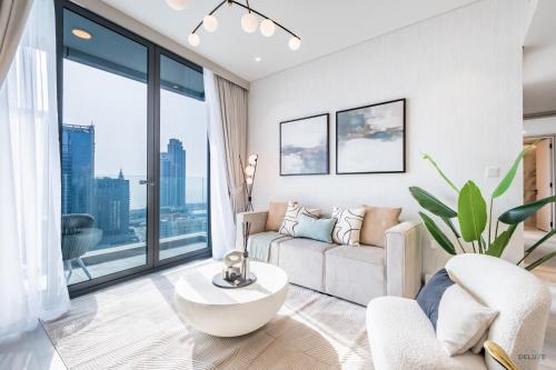 Waterfront Living 2BR Apartment in Marina Star, Dubai Marina by Deluxe Holiday Homes, Дубай (фото 9)