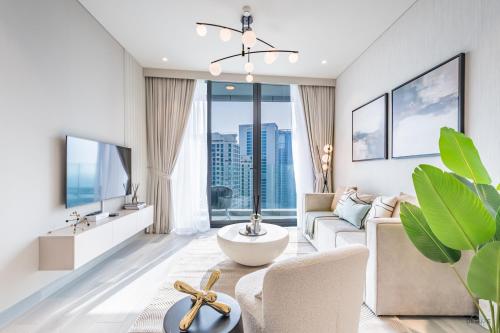 Waterfront Living 2BR Apartment in Marina Star, Dubai Marina by Deluxe Holiday Homes, Дубай (фото 10)