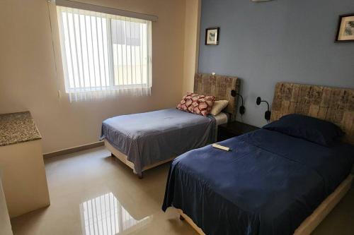 Estancia equipada 3 hab, Cancún (fotografie 8)