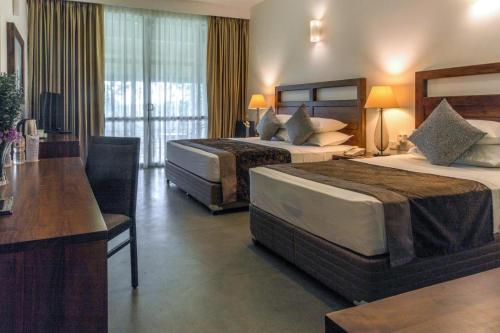 Family Room with Balcony room in Manthila Hotel