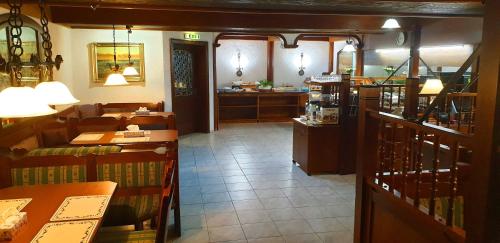 restavracija, Alpenhotel Gastager in Kreuzfeld