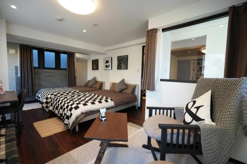 Three-Bedroom Loft Apartment