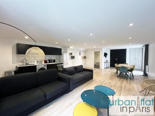 Urban Flat 182 - Spacious 4 Bedroom Flat in Paris, París