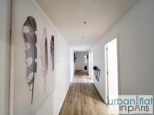 Urban Flat 182 - Spacious 4 Bedroom Flat in Paris - image 14