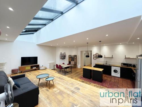 Urban Flat 186 - Spacious 3 Bedroom Flat in Paris, Parigi