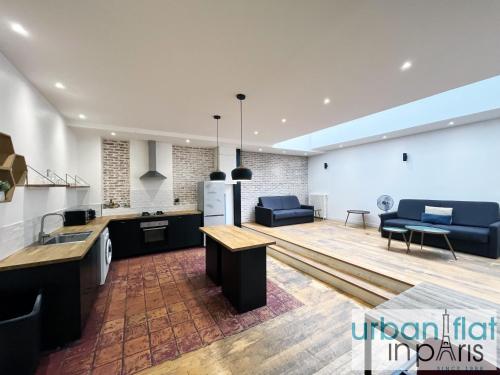 Urban Flat 186 - Spacious 3 Bedroom Flat in Paris - main image