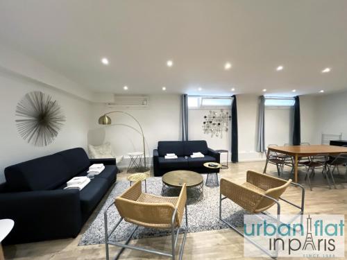 Urban Flat 185 - Pretty 2 Bedroom Apartment in Paris, Parigi