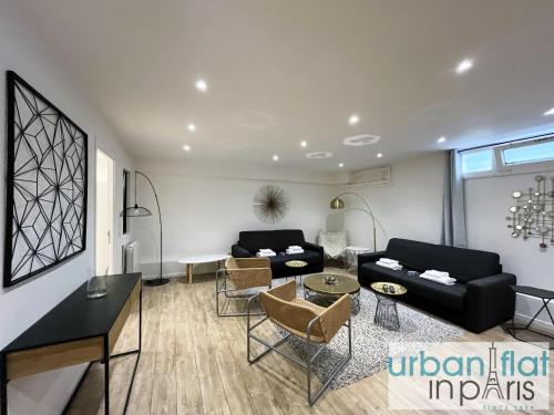 Urban Flat 185 - Pretty 2 Bedroom Apartment in Paris - image 3