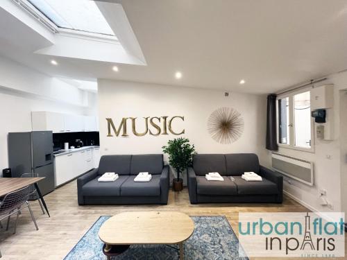 Urban Flat 187 - Sublime 1 Bedroom in Paris - main image