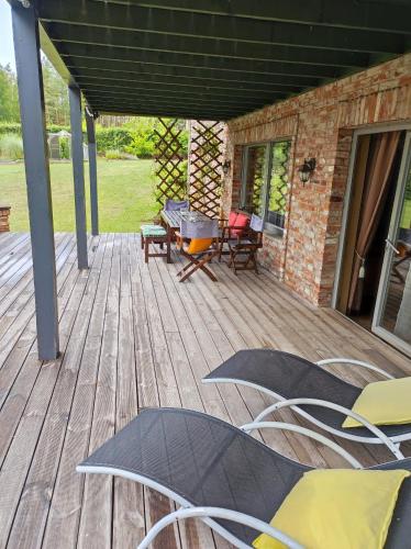 Удобства, Forest apartment in the loop of the river Neris in Dūkštos