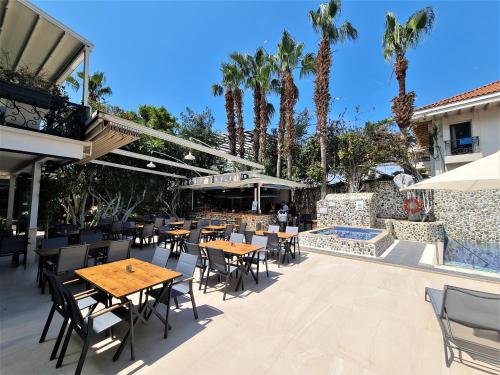Restaurant, Tonoz Beach Hotel in Fethiye