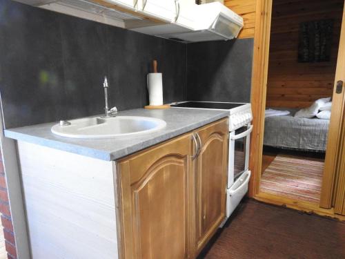 ห้องครัว, Koivurannan Lomamökit Paju (Koivurannan Lomamokit Paju) in มิคเคอิ