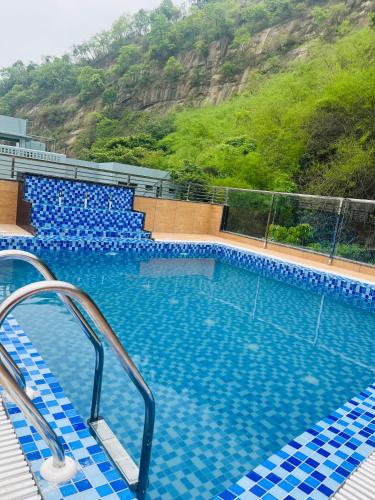 Kilátás, Shri Shyam Hotel, Near Harkipauri in Kharkhari