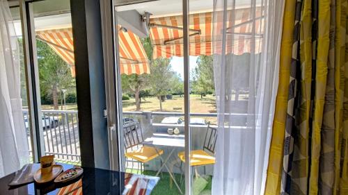 Balcony/terrace, Studio Soleil et Verdure - Montpellier Celleneuve in Celleneuve
