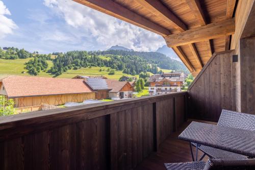 Marebbe Garni Residence Alno - Adults Only 4-Star Hotel view