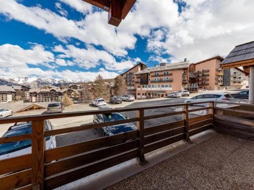 景觀, Superbe appartement ski aux pieds in 里蘇爾