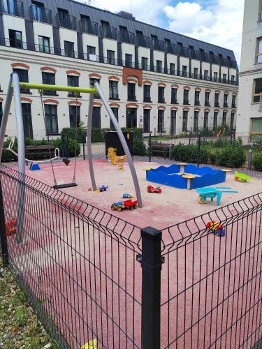 Playground, Apartament Targowa in Widzew