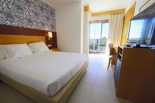 Habitación doble de 1 o 2 camas, vistas al mar