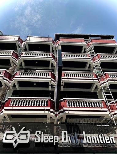 파타야 슬립 아울 좀티엔 (Sleep Owl Jomtien) 3성급 호텔 레스토랑