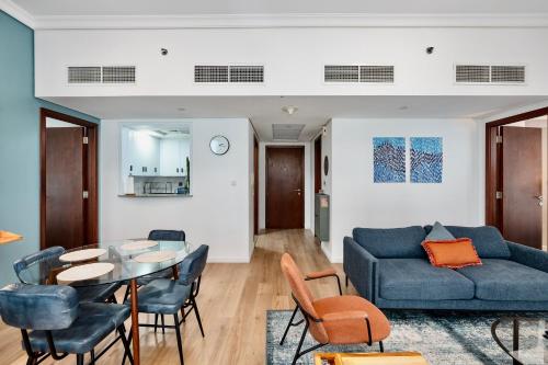 Next To Metro Unique 2bed Apt Wlarge Balcony, Dubaï (photo 9)