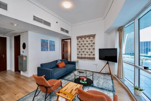 Next To Metro Unique 2bed Apt Wlarge Balcony, Dubaï (photo 10)