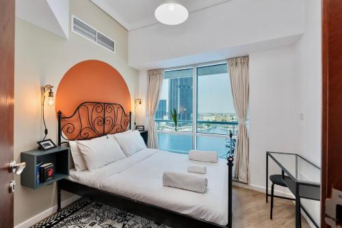 Next To Metro Unique 2bed Apt Wlarge Balcony, Dubaï (photo 4)