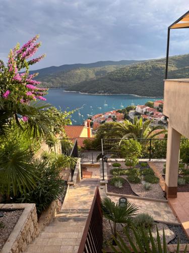 Amor, flat with private hot tub, breathtaking views and free parking in a garage, bookable all year round, Also take a look at our flat Coccolina, Rabac (Porto Albona) (foto 10)