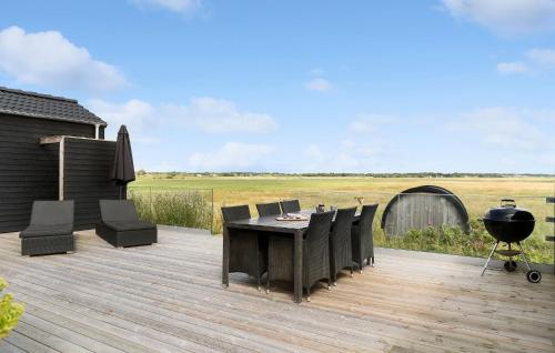 Zunanjost, Holiday Home Mærsk Vase in Vejers Strand
