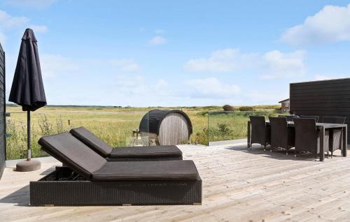 Zunanjost, Holiday Home Mærsk Vase in Vejers Strand