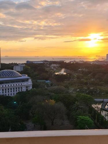 Apartament estudi de 31 m2 amb 1 bany privat a Ermita (Torre de Manila Taft Avenue Manila) near Ajuntament de Manila