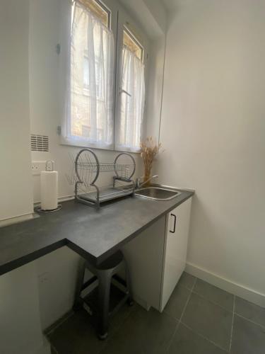 Konyha, Appartement près Paris & Disney (Appartement pres Paris & Disney) in Le Perreux-sur-Marne