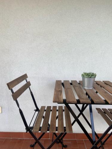 balkon/terras, Casa Luelda near Turin Airport