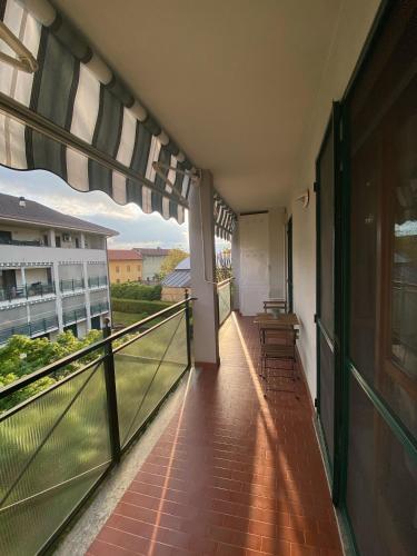 balkon/terras, Casa Luelda near Turin Airport