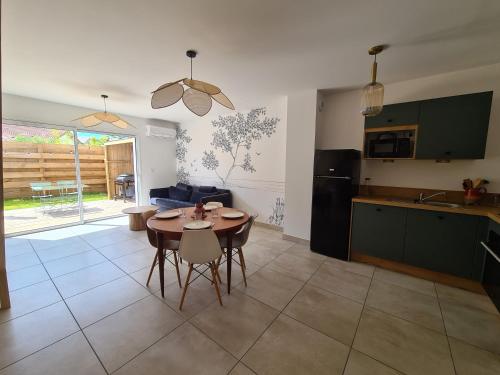 Létesítmények, Maison Marsane côte Landaise (Maison Marsane cote Landaise) in Lit-Et-Mixe