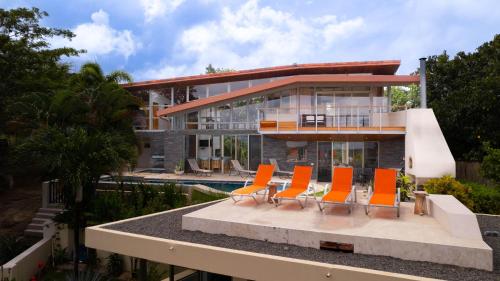 Viesnīcas āriene, Casa Brisas Del Mar- Luxury 6 Bedroom Ocean View Home in Puerto Viejo