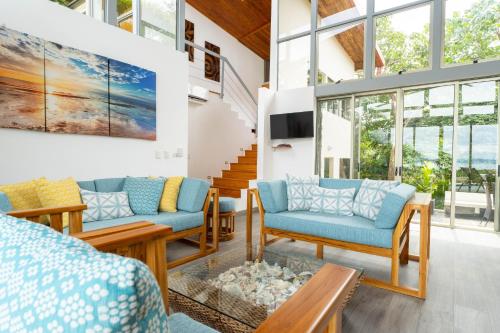 Viesnīcas āriene, Casa Brisas Del Mar- Luxury 6 Bedroom Ocean View Home in Puerto Viejo