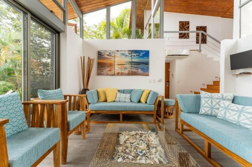 Viesnīcas āriene, Casa Brisas Del Mar- Luxury 6 Bedroom Ocean View Home in Puerto Viejo