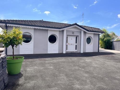 villa patio proche centre ville - Location saisonnière - Andernos-les-Bains