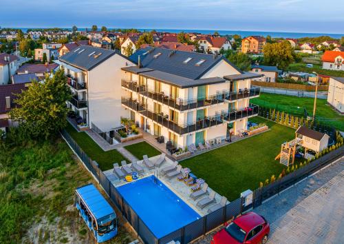 مسبح, KASHUBIAN Resort in ولاديسلاواوو
